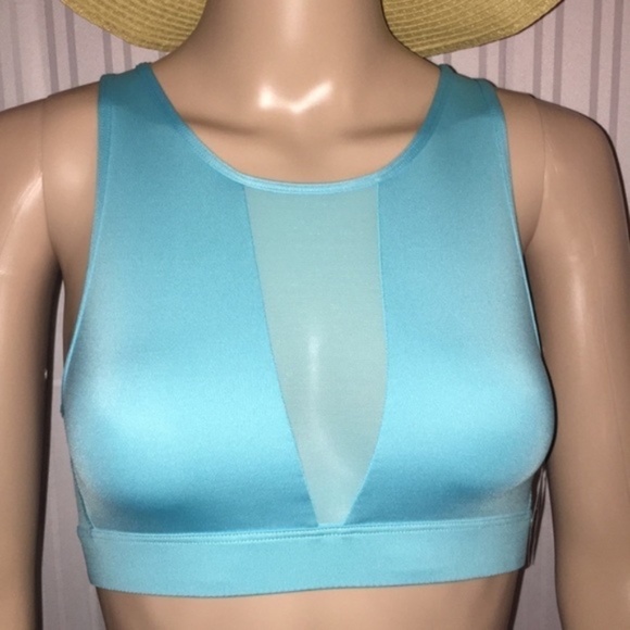 New Victoria's Secret VSX High Neck Sports Bra - Picture 2 of 13